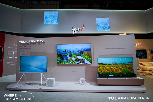 TCL tại IFA 2024: Tham vọng lớn về hệ thống giải trí tại gia- Ảnh 2.