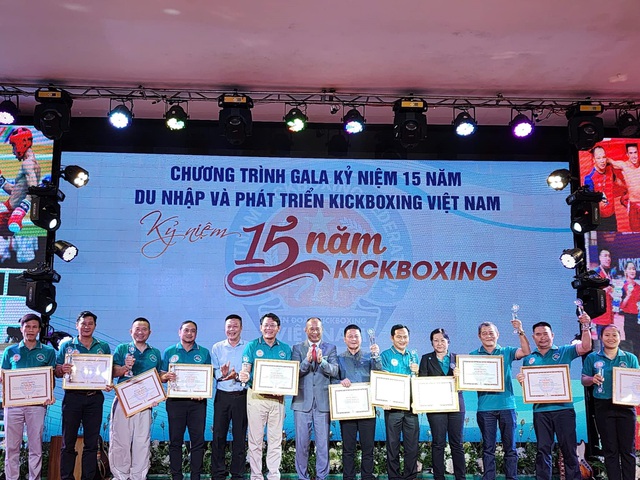 Kickboxing Việt Nam và cú đột phá mạnh mẽ - Ảnh 1.