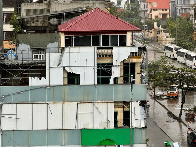 Quảng Ninh tan hoang sau bão Yagi- Ảnh 3.