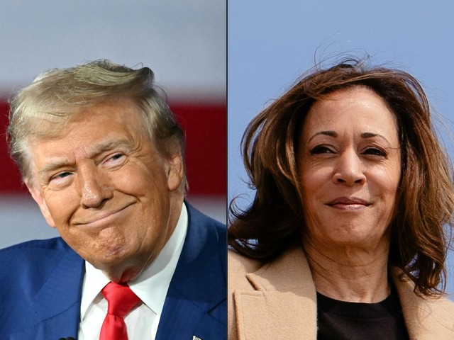 Tương phản chiến lược Trump - Harris- Ảnh 1.