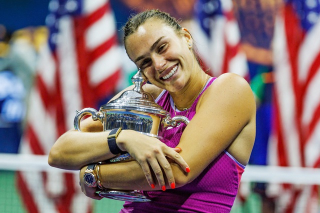 Quần vợt Mỹ mở rộng 2024: Sabalenka 'ôm trọn' 3,6 triệu USD- Ảnh 1.