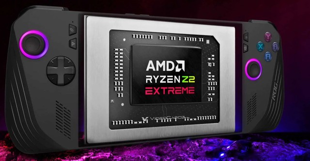 AMD sắp ra mắt chip Z2 Extreme cho thiết bị PC chơi game cầm tay- Ảnh 1.