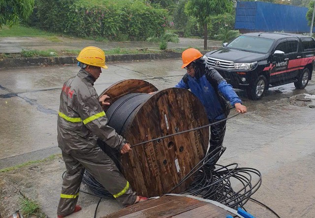 Bão Yagi làm đứt 7 tuyến cáp quang liên tỉnh- Ảnh 1.