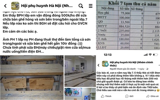 Khoản thu đầu năm học: Đến hẹn lại… lo- Ảnh 1.