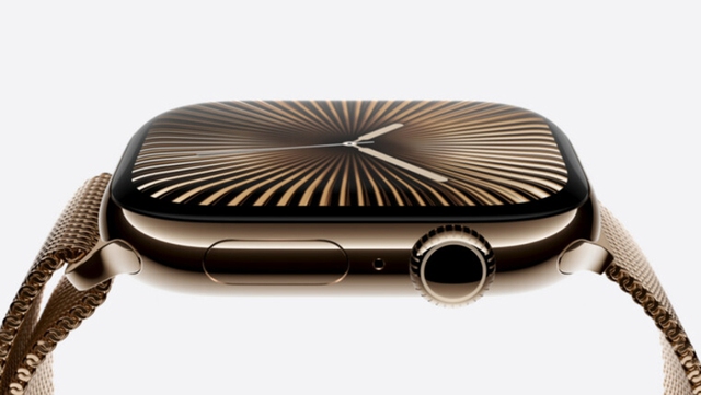 Apple Watch Series 10 ra mắt với màn hình lớn hơn, thiết kế mỏng hơn- Ảnh 1. Apple Watch Series 10 ra mắt với màn hình lớn hơn, thiết kế mỏng hơn- Ảnh 1.