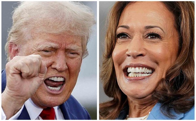 Nóng trước giờ Trump - Harris 'thượng đài' trên truyền hình- Ảnh 1.