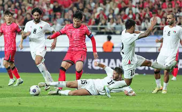Liệu lại có cú sốc tại vòng loại thứ ba World Cup 2026?- Ảnh 1. Liệu lại có cú sốc tại vòng loại thứ ba World Cup 2026?- Ảnh 1.