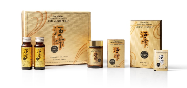 Hoạt chất fucoidan từ tảo nâu mekabu Nhật Bản hỗ trợ sức khỏe người bệnh ung thư- Ảnh 4.