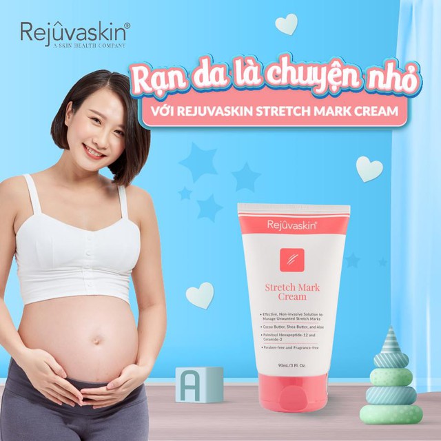 Review kem trị rạn da Rejuvaskin Stretch Mark Cream có tốt không? Mua ở đâu chính hãng?- Ảnh 6. Review kem trị rạn da Rejuvaskin Stretch Mark Cream có tốt không? Mua ở đâu chính hãng?- Ảnh 6.
