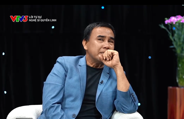 Quyền Linh khóc tiết lộ thời khó khăn từng làm bảo mẫu- Ảnh 1.