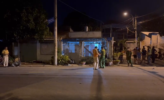 Xe máy tông nhau tại giao lộ, 1 người tử vong- Ảnh 1.