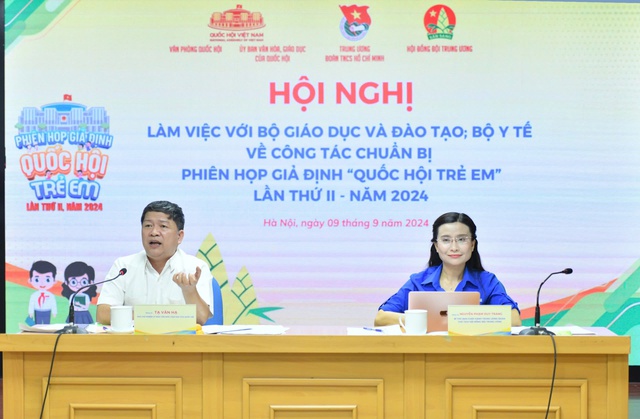 Vấn đề mới đáng báo động sẽ được bàn ở 'Quốc hội trẻ em'- Ảnh 1. Vấn đề mới đáng báo động sẽ được bàn ở 'Quốc hội trẻ em'- Ảnh 1.