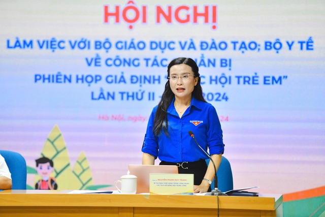 Vấn đề mới đáng báo động sẽ được bàn ở 'Quốc hội trẻ em'- Ảnh 5. Vấn đề mới đáng báo động sẽ được bàn ở 'Quốc hội trẻ em'- Ảnh 5.