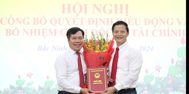 Chủ tịch TX.Thuận Thành làm giám đốc Sở Tài chính Bắc Ninh- Ảnh 1.
