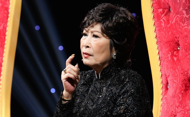 NSƯT Kim Phương tiết lộ câu nói để đời của NSND Diệp Lang khiến bà nhớ mãi- Ảnh 1.