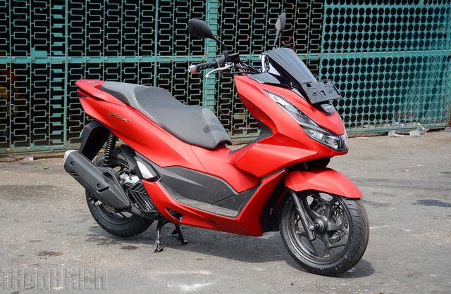 Honda rục rịch làm mới PCX 160 theo phong cách tương tự Forza 350- Ảnh 2. Honda rục rịch làm mới PCX 160 theo phong cách tương tự Forza 350- Ảnh 2.