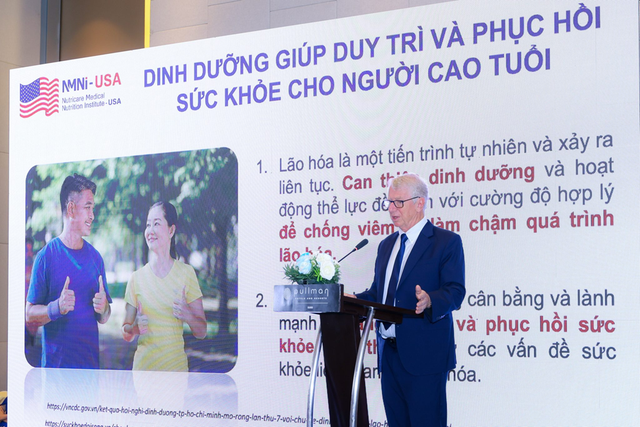 NMNI-USA đẩy mạnh chăm sóc sức khỏe cộng đồng thông qua chuỗi huấn luyện dinh dưỡng- Ảnh 2.