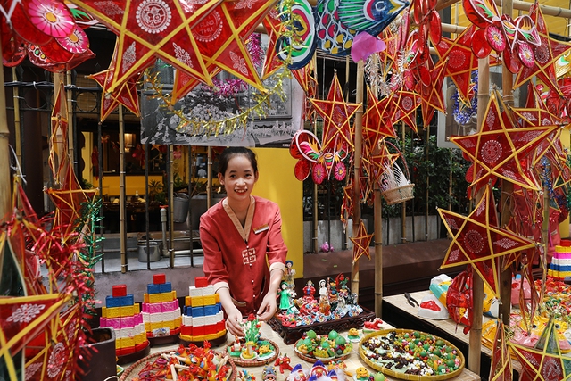 Phục dựng không gian trung thu xưa- Ảnh 1.