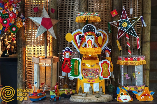 Phục dựng không gian trung thu xưa- Ảnh 2.