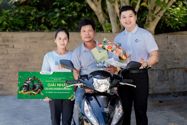 Chào hè rực rỡ cùng FE CREDIT: Trúng lớn nhờ thanh toán đúng hạn- Ảnh 1.