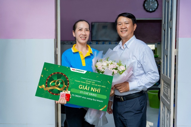 Chào hè rực rỡ cùng FE CREDIT: Trúng lớn nhờ thanh toán đúng hạn- Ảnh 3.