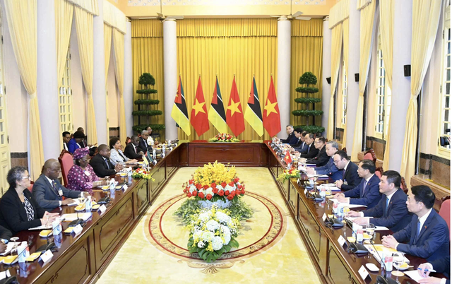 Tổng thống Mozambique mong muốn Việt Nam hỗ trợ phát triển nông nghiệp- Ảnh 2.