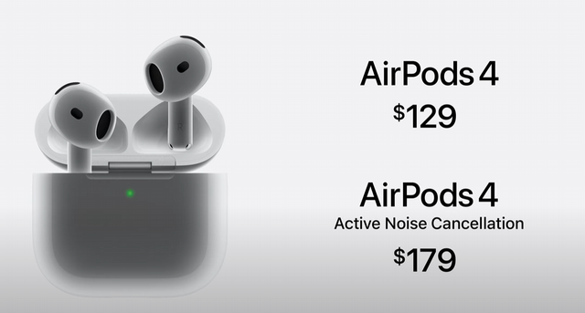AirPods 4 xuất hiện, trang bị chống ồn cải tiến kèm sạc USB-C- Ảnh 2. AirPods 4 xuất hiện, trang bị chống ồn cải tiến kèm sạc USB-C- Ảnh 2.