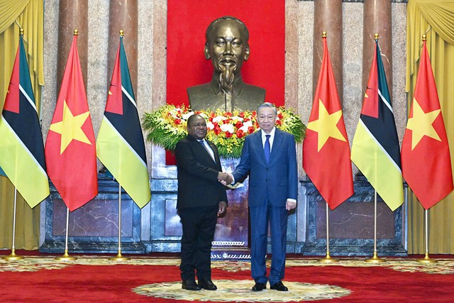 Tổng thống Mozambique mong muốn Việt Nam hỗ trợ phát triển nông nghiệp- Ảnh 1.