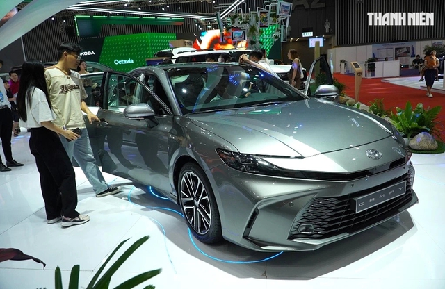 5 xe hybrid đáng chú ý trình làng Việt Nam năm 2024- Ảnh 3.