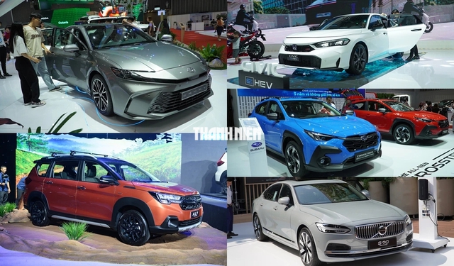 5 xe hybrid đáng chú ý trình làng Việt Nam năm 2024- Ảnh 1.