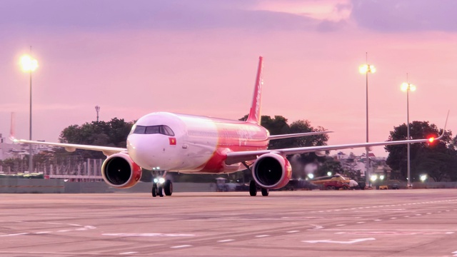 Vietjet ho&agrave;n th&agrave;nh mục ti&ecirc;u 10 t&agrave;u bay mới trong năm 2024- Ảnh 1.