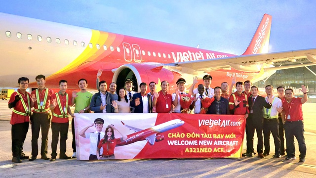 Vietjet ho&agrave;n th&agrave;nh mục ti&ecirc;u 10 t&agrave;u bay mới trong năm 2024- Ảnh 6.