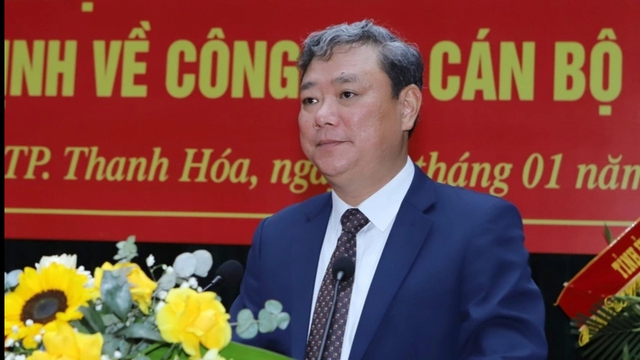 Ông Lê Anh Xuân tiếp tục làm Bí thư Thành ủy Thanh Hóa sau sáp nhập- Ảnh 2.