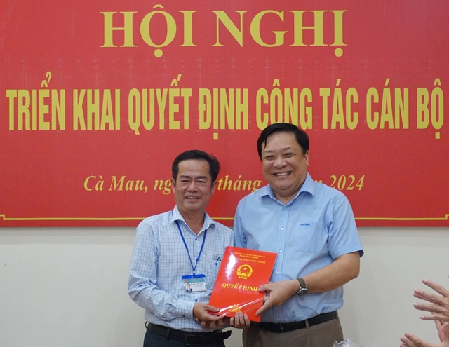 &Ocirc;ng M&atilde; Tấn Cọp phụ tr&aacute;ch, điều h&agrave;nh Sở T&agrave;i ch&iacute;nh C&agrave; Mau- Ảnh 1.