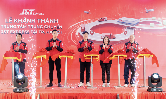 J&T Express khánh thành trung tâm trung chuyển tại Hà Nội- Ảnh 1.