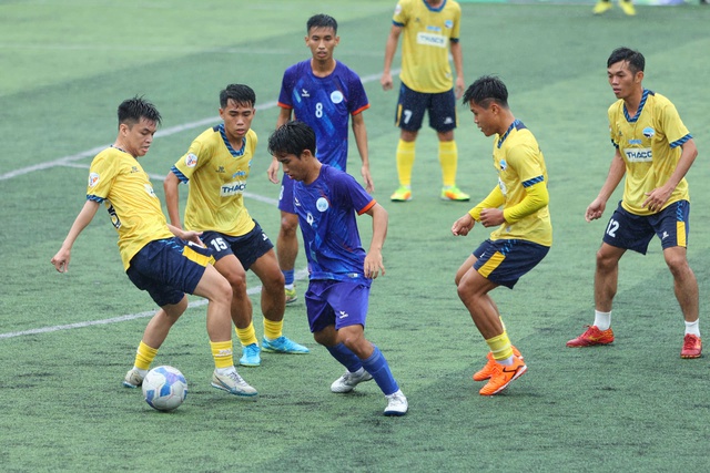 Trường CĐ Du lịch Nha Trang 4-0 Trường ĐH Thái Bình Dương: Thắng dễ- Ảnh 2.