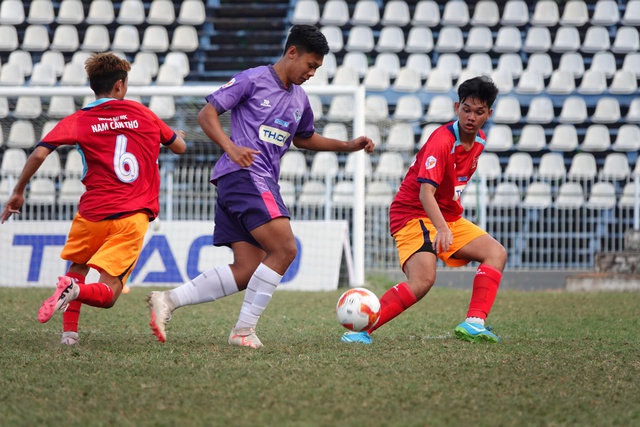 Trường ĐH Cửu Long 3-0 Trường ĐH Cần Thơ: Đội khách thắng áp đảo- Ảnh 2.