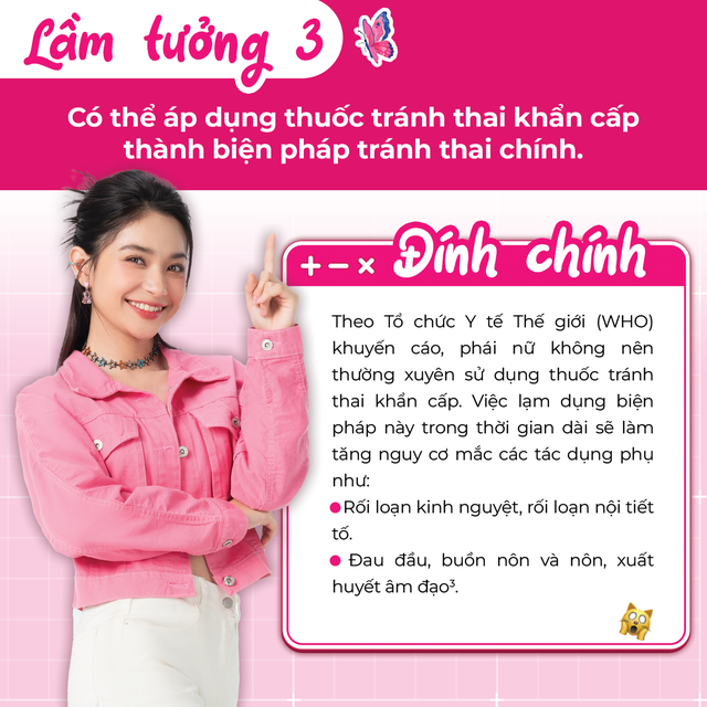 3 lầm tưởng tai hại của nhiều bạn gái về thuốc tránh thai khẩn cấp- Ảnh 3.