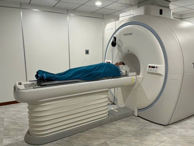 Máy chụp MRI 1,5 Tesla