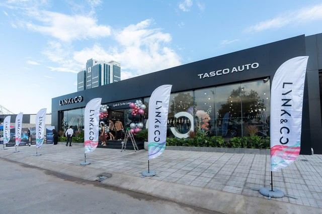 Showroom Lynk & Co Hạ Long thuộc hệ thống của Tasco Auto