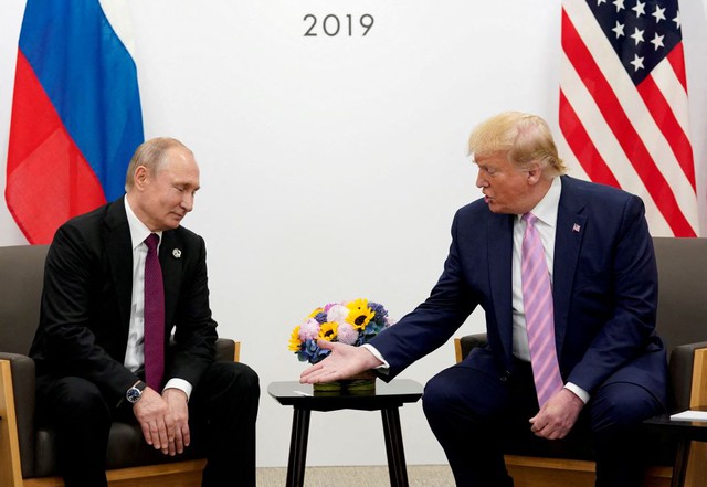 Ông Trump xác nhận đang dàn xếp gặp Tổng thống Nga Putin- Ảnh 1.