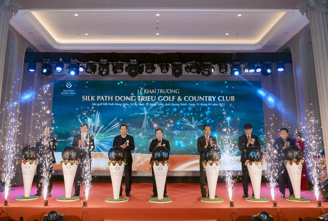 Sân golf nghìn tỉ Đông Triều mở cửa đón 200 golfer đến tranh tài- Ảnh 1.