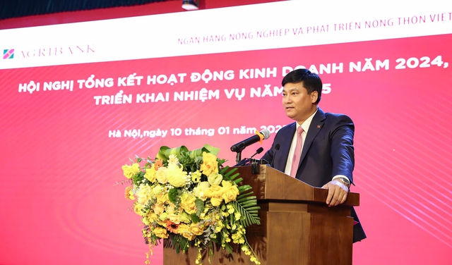 Agribank tổng kết hoạt động kinh doanh năm 2024, triển khai nhiệm vụ năm 2025- Ảnh 3.