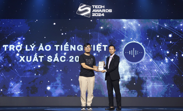 Kiki Auto nhận giải thưởng 'trợ lý ảo tiếng Việt xuất sắc' tại Tech Awards 2024- Ảnh 1.