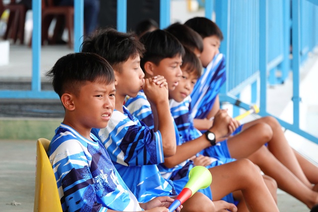 U.13 Cần Thơ học hỏi tinh thần fair play giải bóng đá Thanh Niên sinh viên- Ảnh 3.