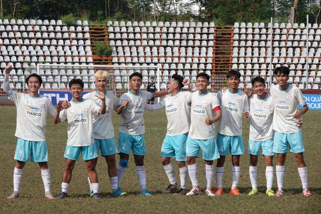 Trường ĐH Tây Đô 0-1 Trường ĐH Sư phạm kỹ thuật Vĩnh Long: Chiến thắng quý giá- Ảnh 2.
