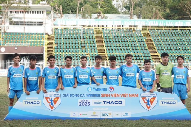 Trường ĐH Tây Đô 0-1 Trường ĐH Sư phạm kỹ thuật Vĩnh Long: Chiến thắng quý giá- Ảnh 1.
