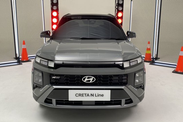 Hyundai Creta 2025 tại Đông Nam Á có cả bản N-Line, chờ ngày về Việt Nam- Ảnh 1.