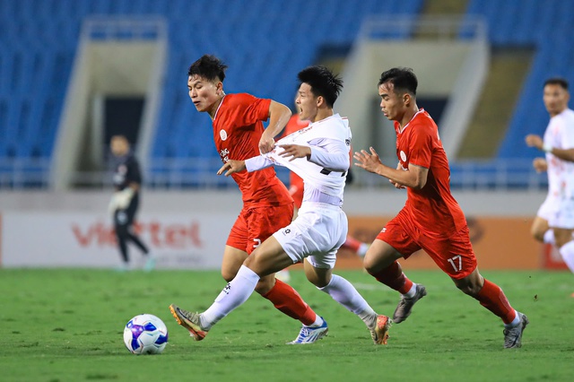 CLB Thể Công Viettel thắng nhọc nhằn PVF-CAND 2-0, chờ HAGL ở tứ kết- Ảnh 1.