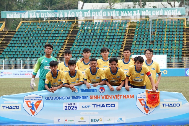 Trường ĐH Nam Cần Thơ 2-0 Trường ĐH Cửu Long: Chiến thắng thay đổi cục diện- Ảnh 1.